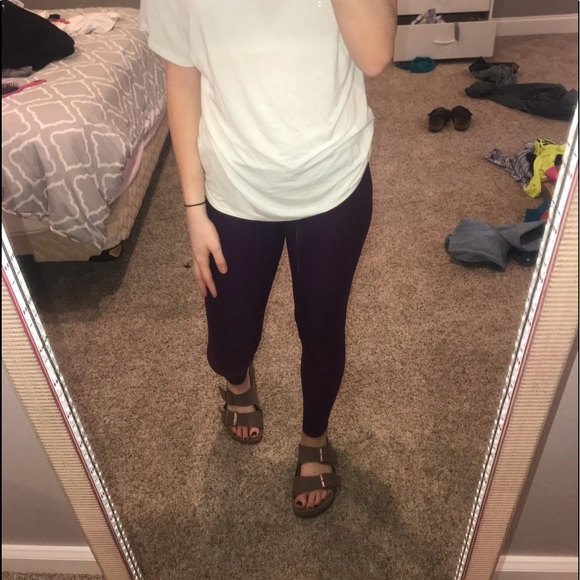 purple leggings - Picture 2 of 2